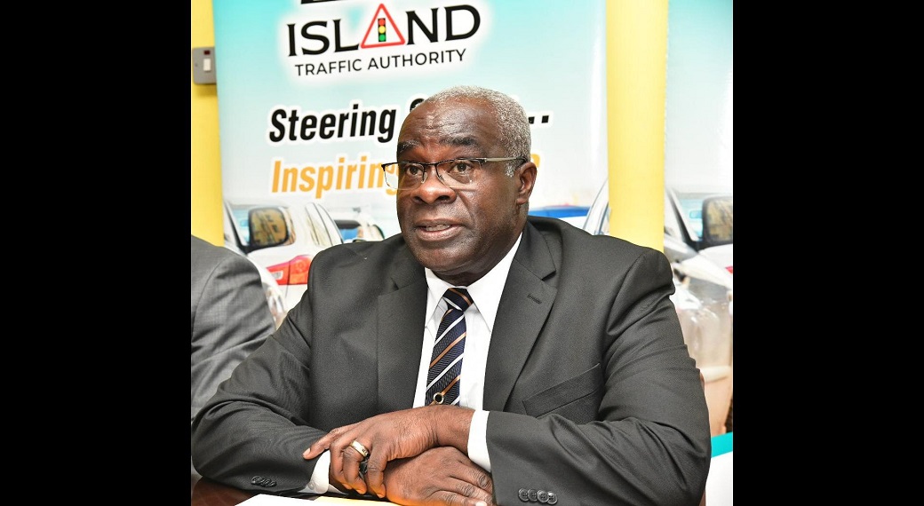 Director General of Road Traffic, Island Traffic Authority (ITA), Col. Daniel Pryce.