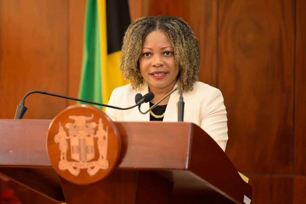 Education Minister Dr Dana Morris Dixon