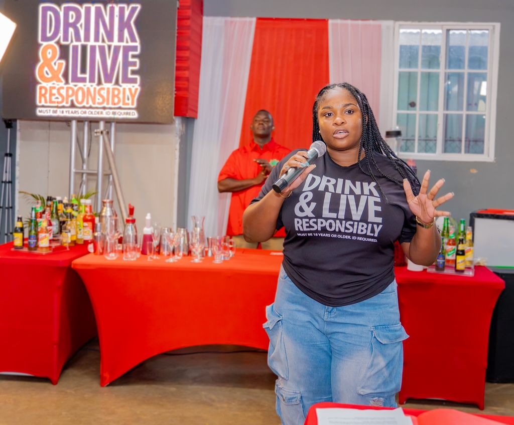 Red Stripe Communications Manager Daika Mitchell