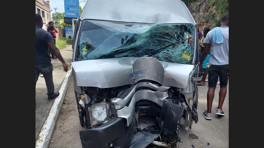 Tour Bus Accident In Jamaica