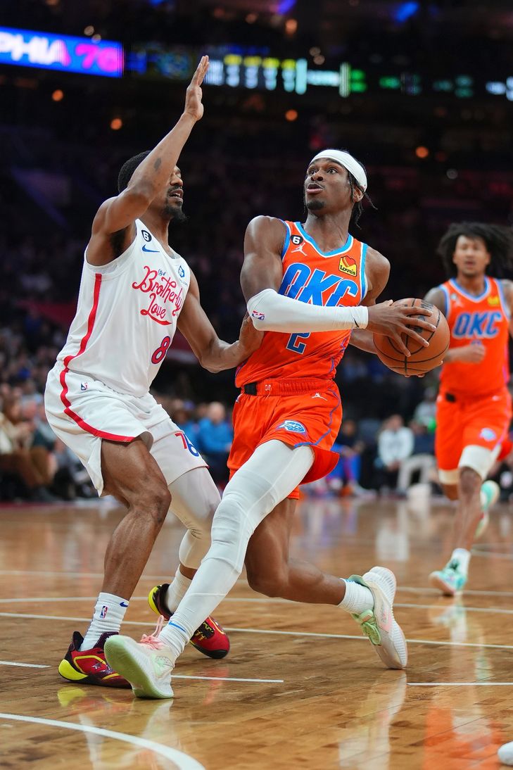 Shai Gilgeous-Alexander Is as Cerebral as His Game