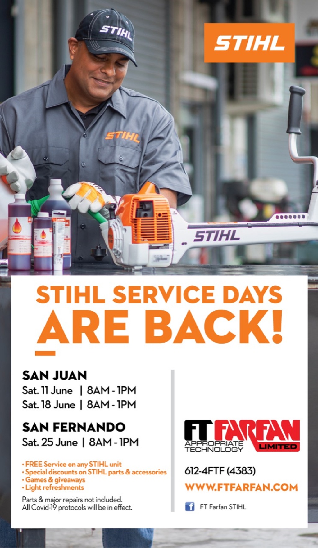 STIHL - FT Farfan Limited