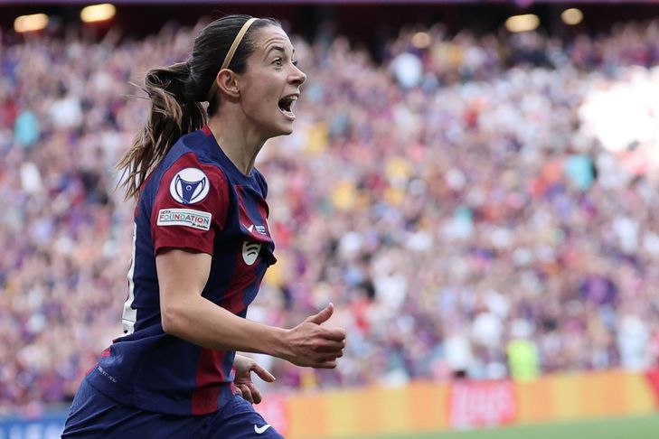 C1: Barcelona remain queens of Europe by beating OL