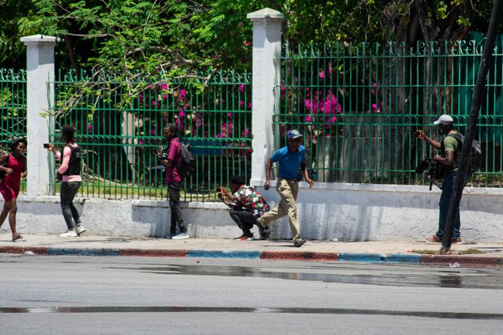 In Haiti, gangs storm the National Library