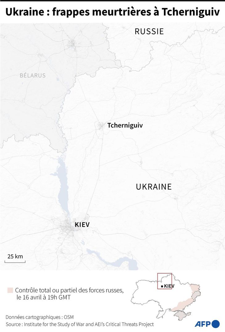Ukraine: 14 dead in Russian strike on major northern city