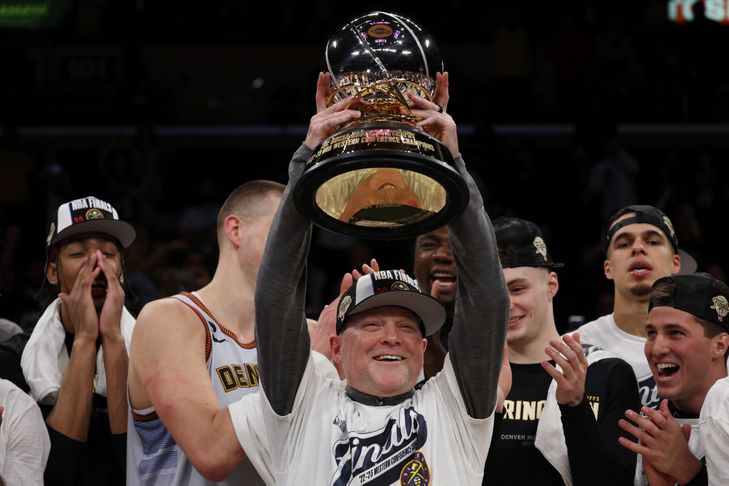 Nuggets take home 1st NBA title in rugged 94-89 win over Heat