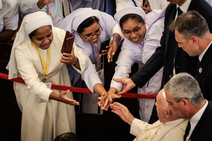 Au Timor oriental, le pape s'offre un bain de foule avec 600.000 fidèles