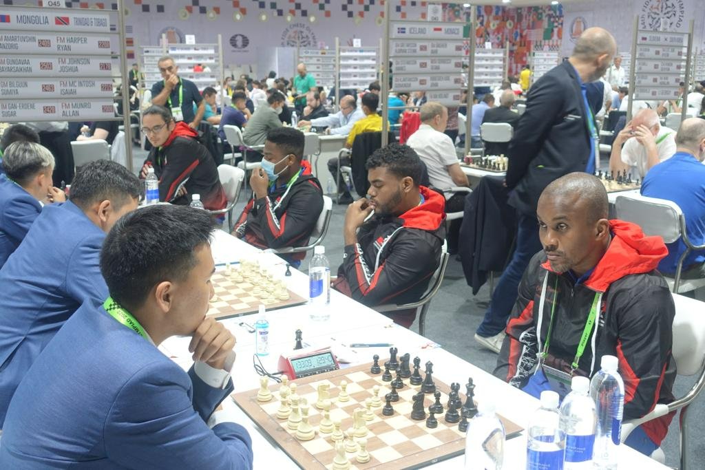 T&T chess teams vie against nations at 44th World Chess Olympiad