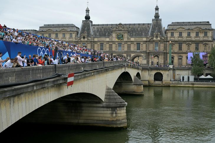 JO-2024: the opening ceremony on the Seine has begun 