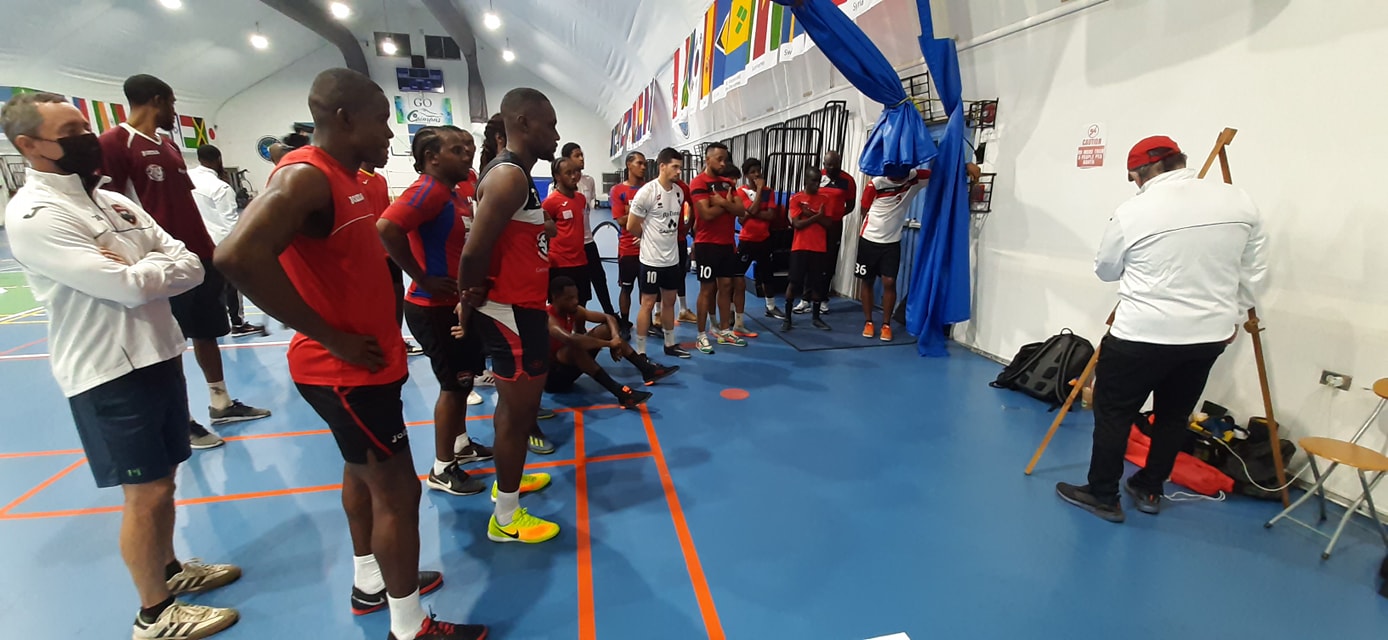 KNOWING THEIR FOES: U.S. will play T&T, Dominican Republic, Guatemala in  Concacaf Futsal Championship - Front Row Soccer