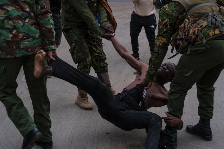 Kenya: At least 30 dead in Tuesday's anti-government protests, HRW says
