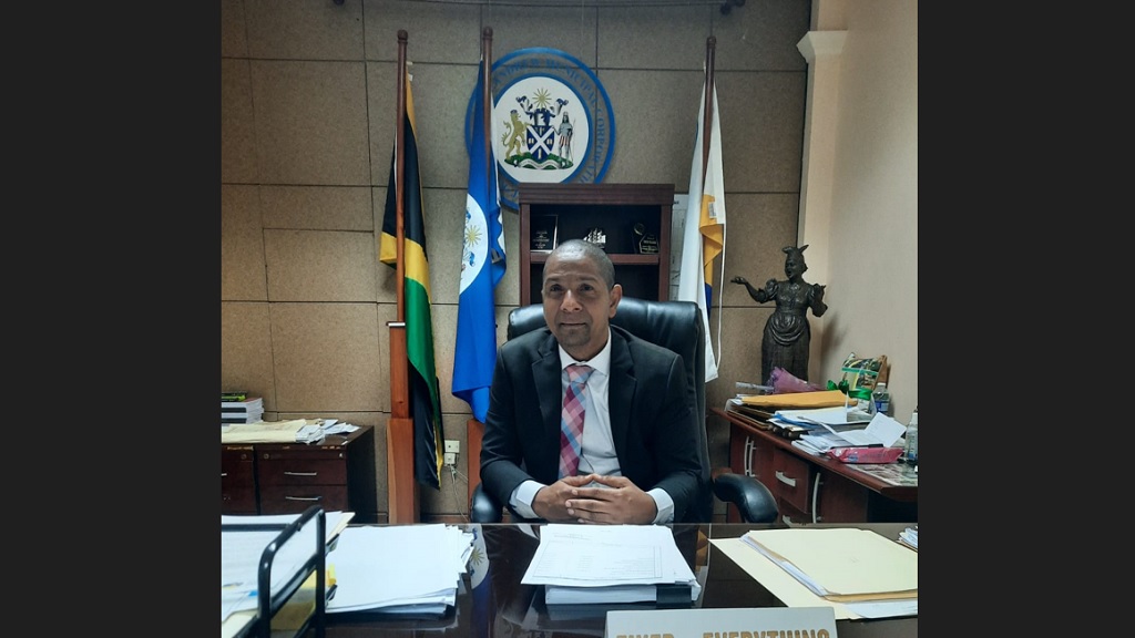 Mayor of Kingston, Senator Delroy Williams