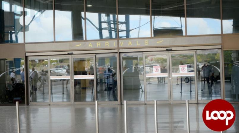 Barbados Airport closed 3 aircraft relocated flights cancelled