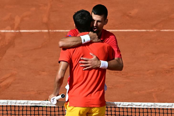 Tennis: Djokovic accomplit enfin son rêve olympique