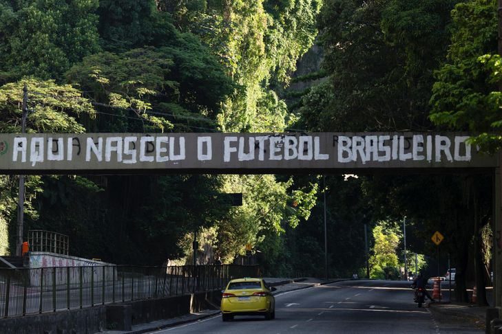 Is Brazil still the country of football?