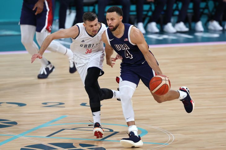 JO-2024: Stephen Curry, meneur en quête du seul titre qui lui manque