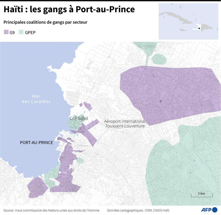 Shots heard in Port-au-Prince, negotiations on new authorities continue