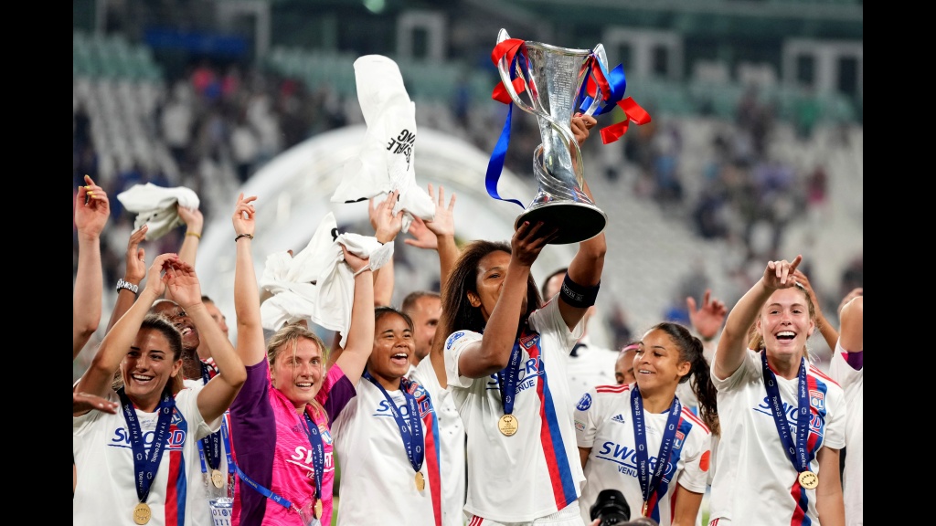 Wendie Renard is determined to lead France to a first major trophy