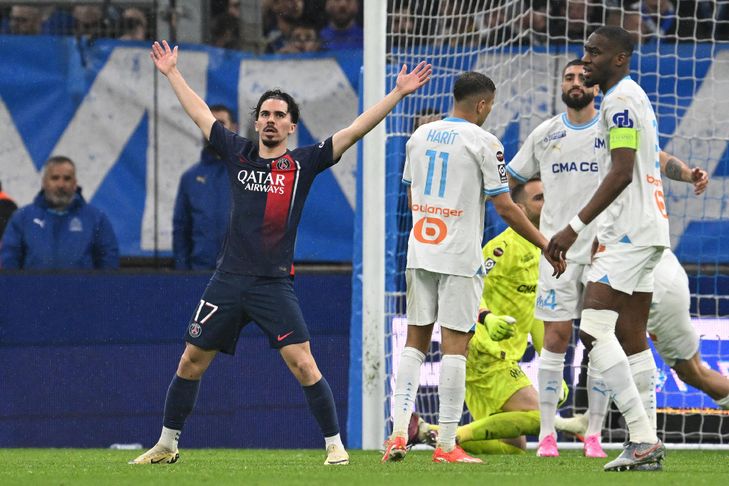 Ligue des champions: Vitinha, chef d'orchestre du PSG