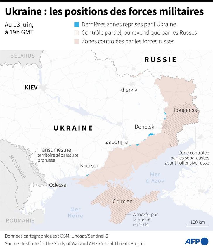 Putin demands the capitulation of Ukraine, Zelensky denounces an ultimatum to the 