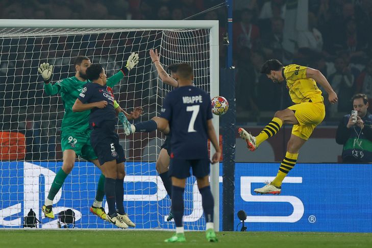 C1: PSG punished and eliminated by Dortmund on the verge of the final
