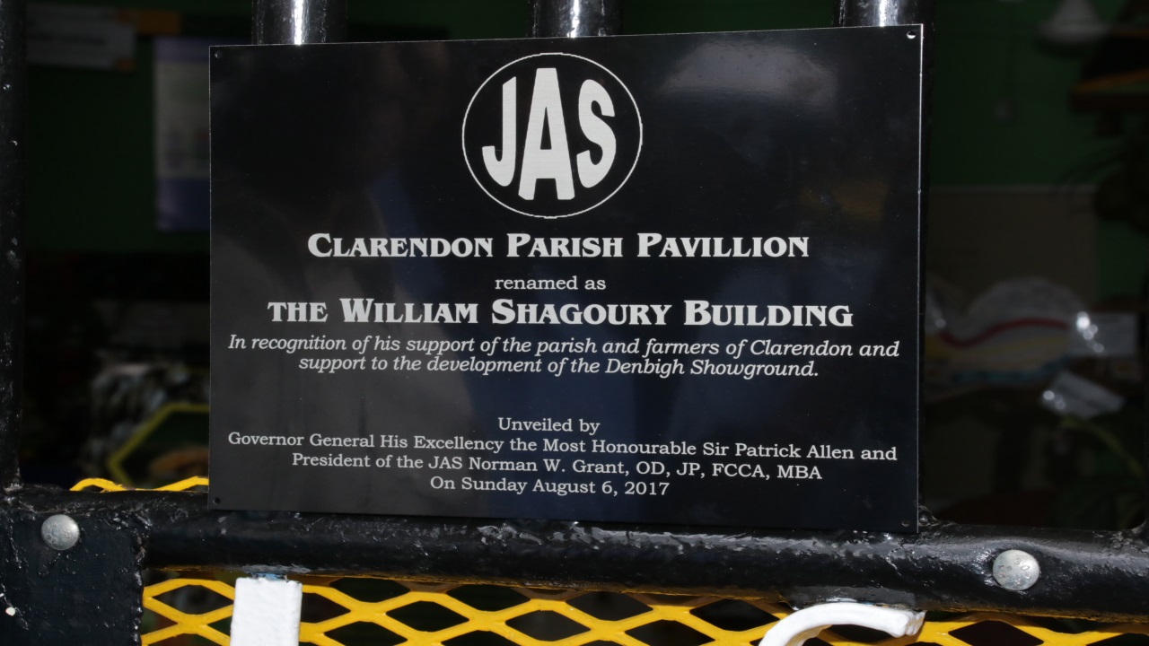 Clarendon Pavilion at Denbigh renamed in Custos Shagoury’s honour Loop Jamaica