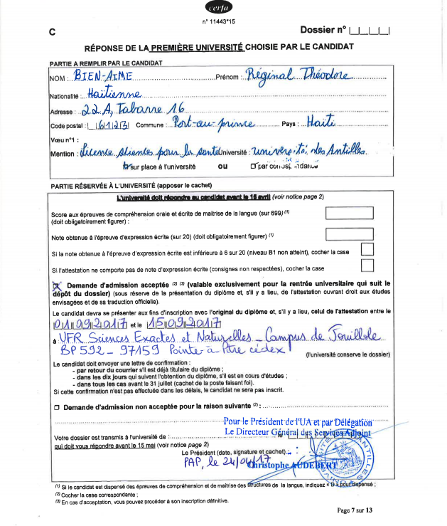 Formulaire Dossier De Demande De Visa France  Service Publique