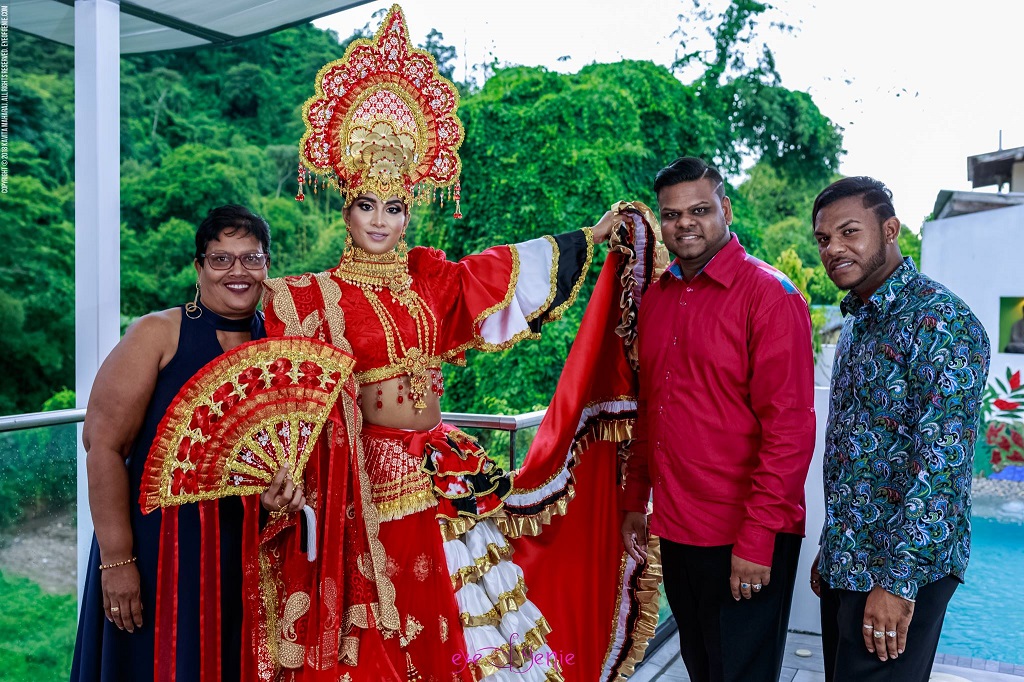 Trinidad and Tobago Traditional Dresses