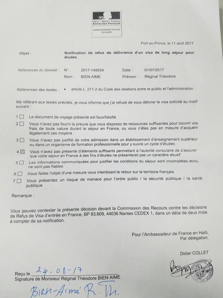 Detektor Tiszt Forradalmi lettre de recours gracieux pour refus de visa
