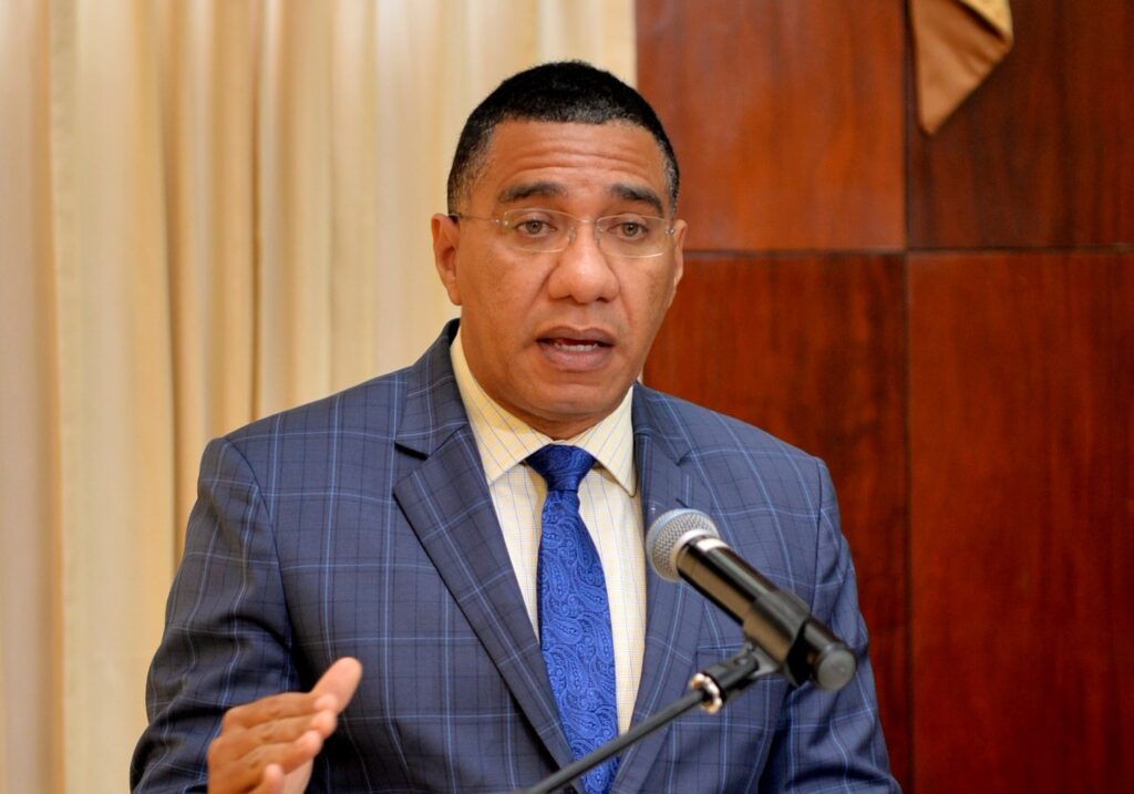 Frustrated youths just want to leave Jamaica,' Holness admits | Loop Jamaica