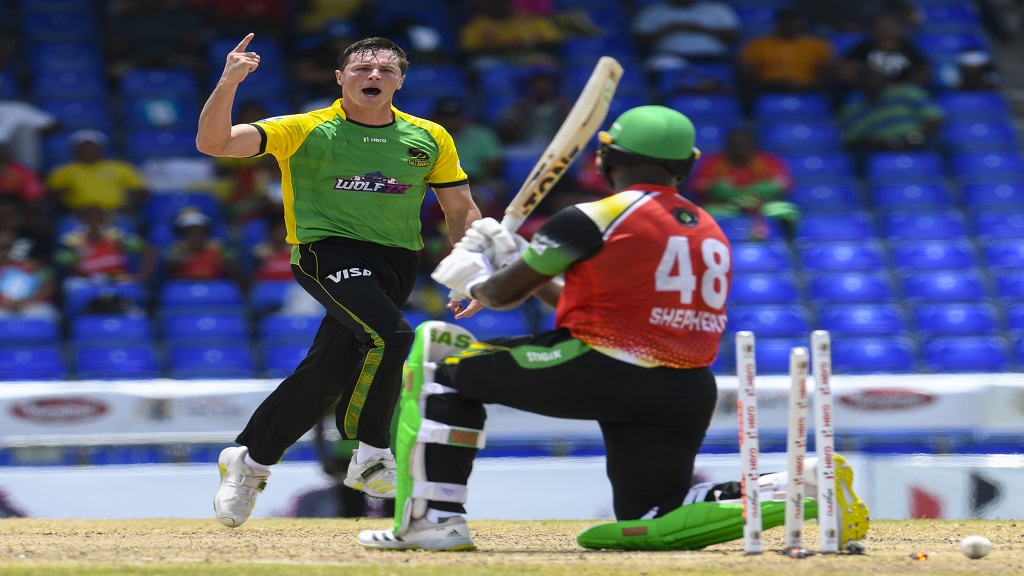 Caribbean Premier League: Guyana  Warriors defend lowest ever total  in history of CPL against Jamaica Tallawahs