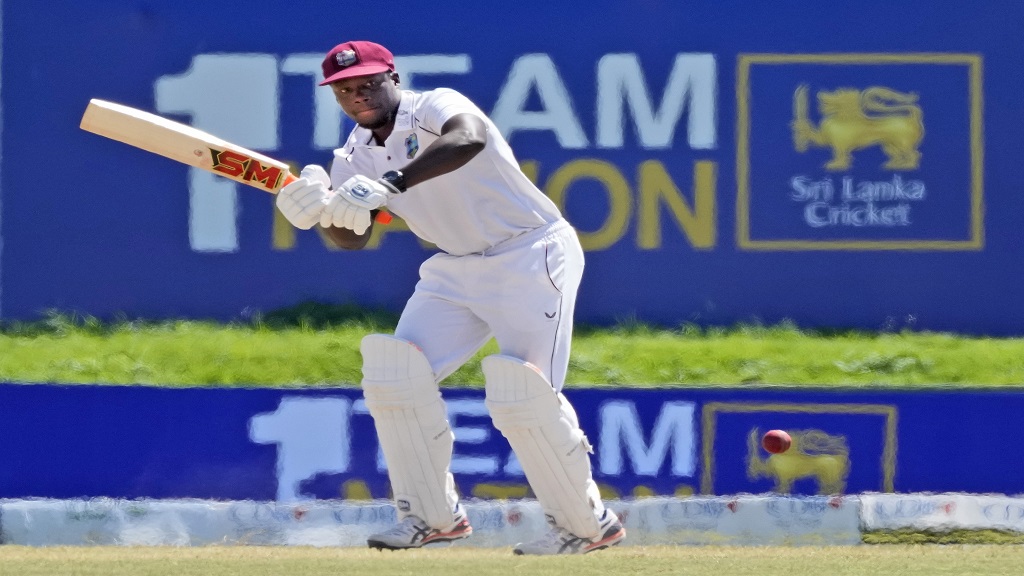 West Indies 69-1 after dismissing Sri Lanka for 204 on Day 2