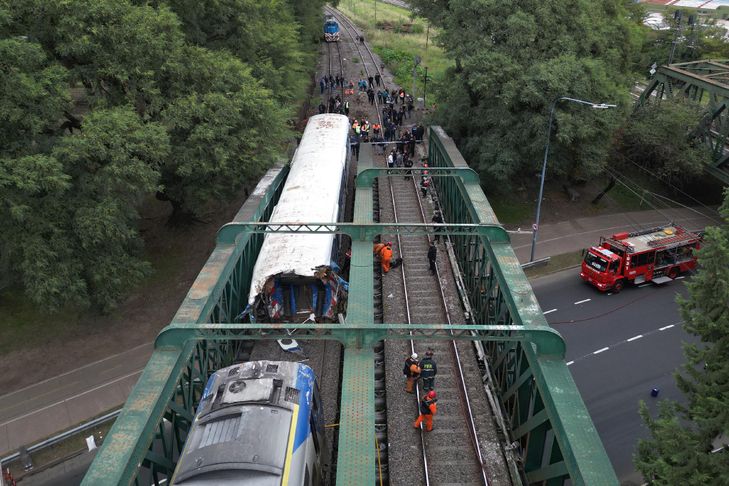 Argentina: collision between two trains, around thirty injured including two serious