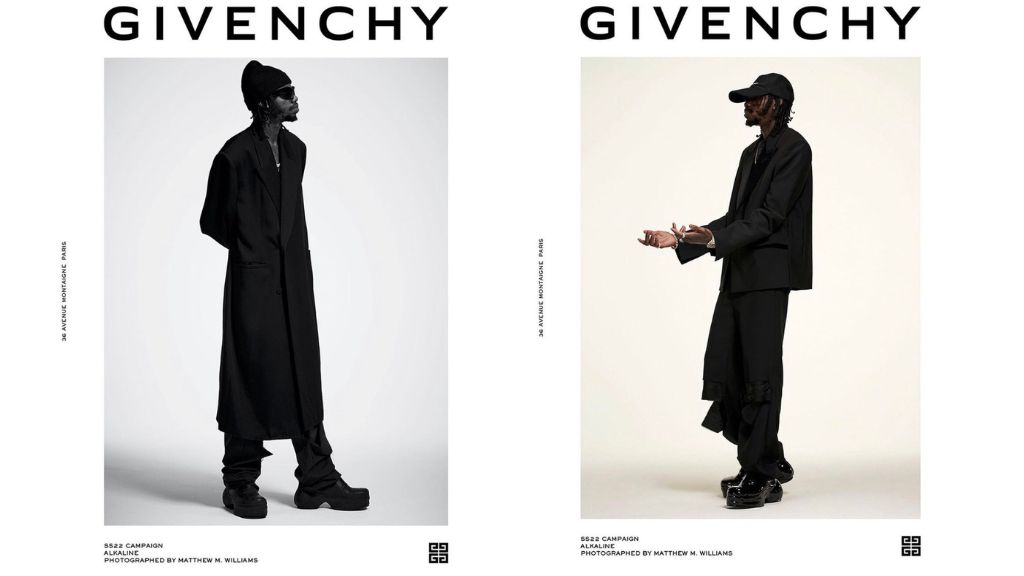 Alkaline x Givenchy relationship blossoms in new campaign | Loop Jamaica