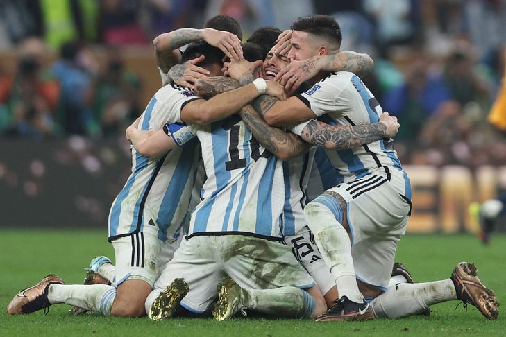 Mondial-2022: le Graal pour Messi et l'Argentine, la France abdique aux tirs au but