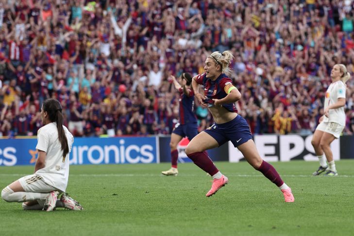 C1: Barcelona remain queens of Europe by beating OL