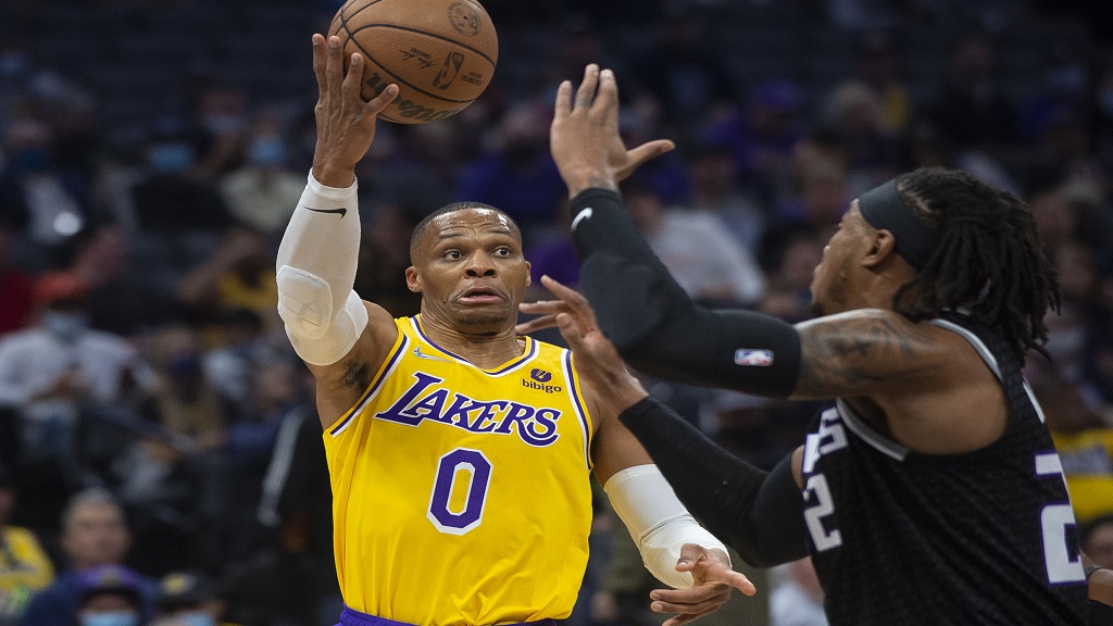 Fired from the Lakers, Russell Westbrook signs with Clippers