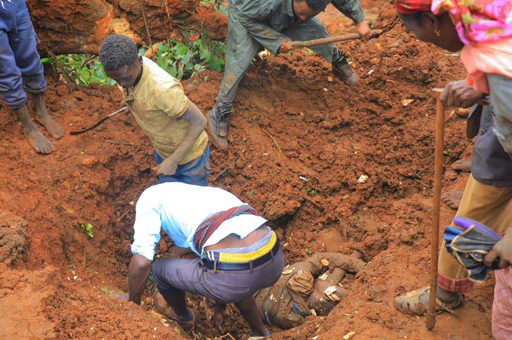More than 200 dead in landslide in southern Ethiopia