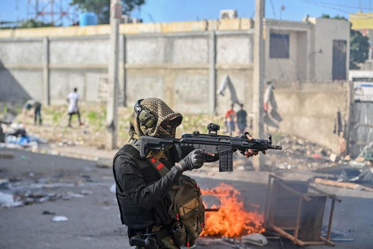 Haïti: cinq morts dans des manifestations contre le Premier ministre