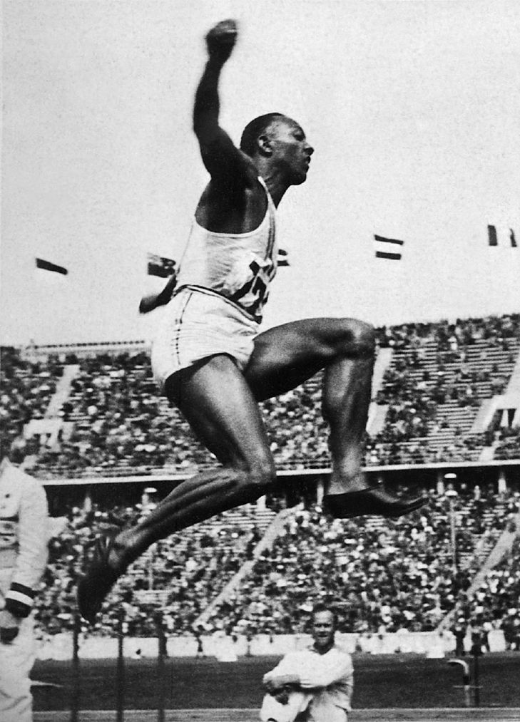 By Jesse Owens Bob Beamon: The Big Names of the Olympics - Haitify