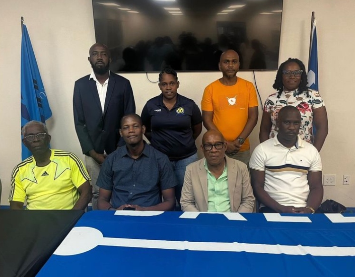 The Members of the the Barbados Football Association (BFA) Executive Council who will serve until 2028.
