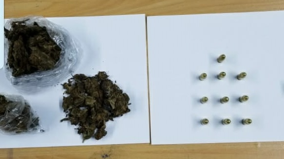 Drugs and ammunition seized in Santa Cruz.