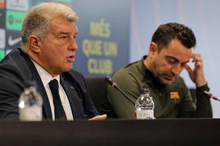 Football: FC Barcelona separates from its coach Xavi
