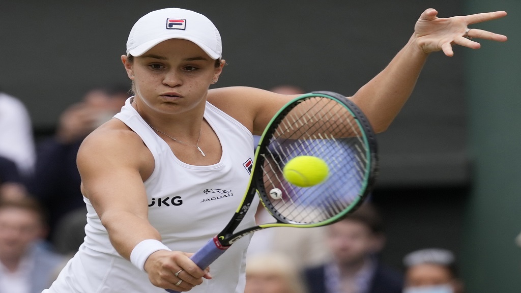 Ashleigh Barty battles past Karolina Pliskova to clinch first Wimbledon  title, Wimbledon
