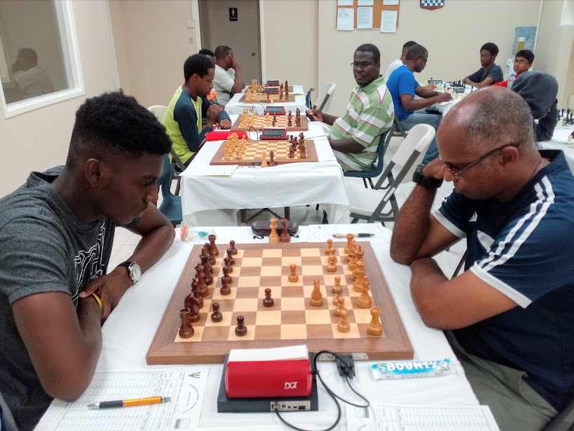 Lynch leads 2023 VEXX chess event, while Wilson battles in the region -  Barbados Chess Federation