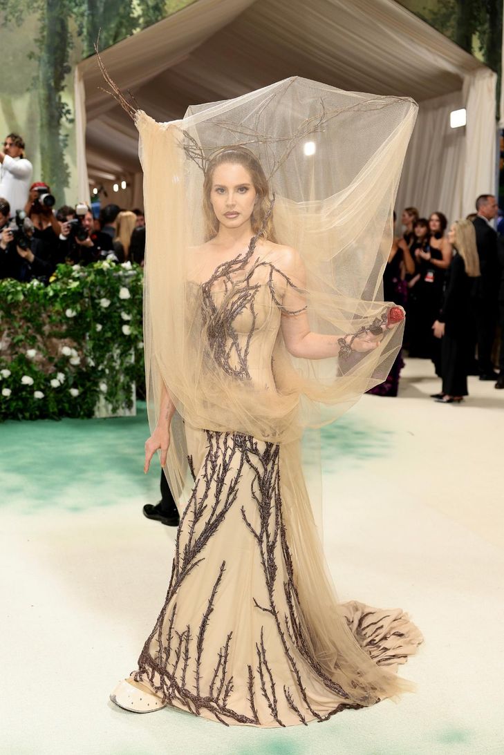 Flowers and ephemeral beauty, celebrities parade at the Met Gala in New York