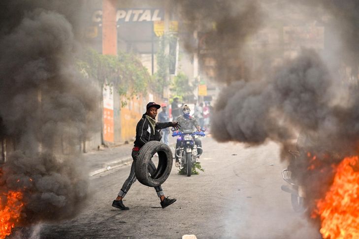 Haïti: cinq morts dans des manifestations contre le Premier ministre