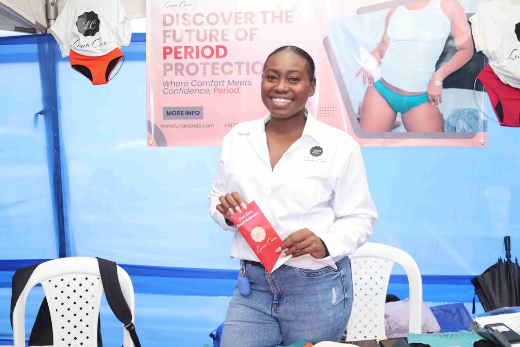 Entrepreneur's period panties aim to end monthly discomfort