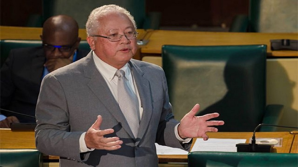 Justice Minister Delroy Chuck (File photo)