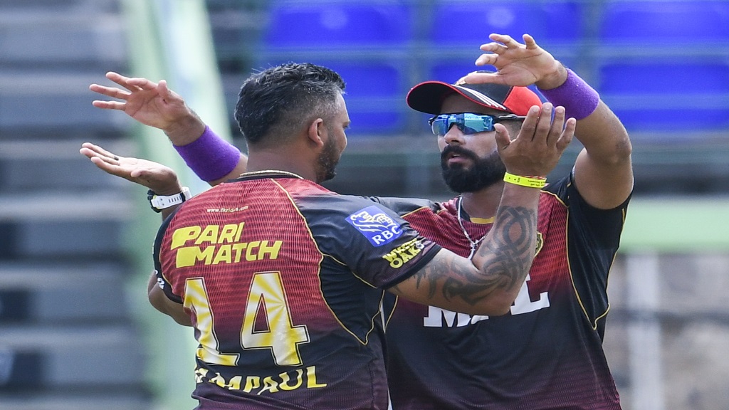 Hero CPL 2022 Match 26: St Kitts and Nevis Patriots beat Trinbago Knight  Riders by 7 runs in classic encounter